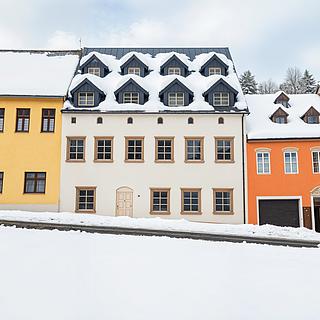 Prodej bytu 2+kk 34 m² Jáchymov, náměstí Republiky