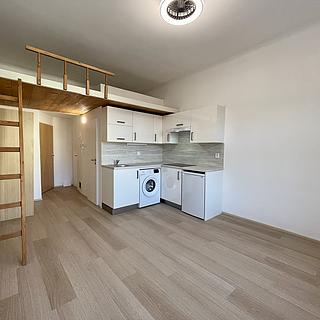Pronájem bytu 1+kk, garsoniery 22 m² Praha