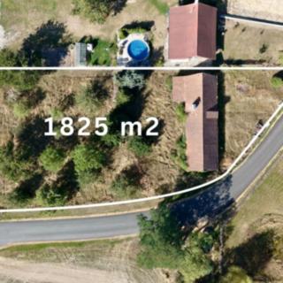 Prodej stavební parcely 1825 m² Drhovle