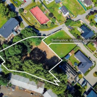 Prodej stavební parcely 2436 m² Svémyslice