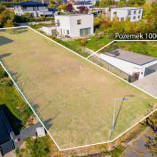 Prodej stavební parcely 1 000 m² Kladno, Pod Strání
