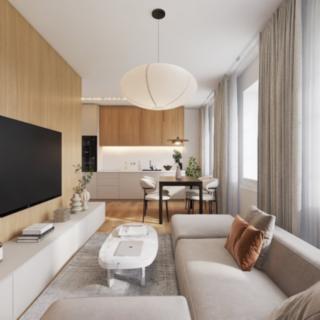 Prodej bytu 2+kk 54 m² Jáchymov, náměstí Republiky
