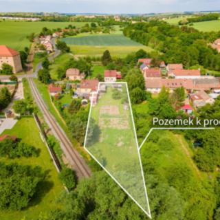 Prodej stavební parcely 1 827 m² Zlonice Břešťany