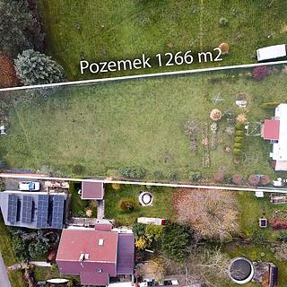 Prodej stavební parcely 1 266 m² Dubno