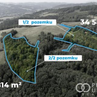 Prodej stavební parcely 46878 m² Jablůnka