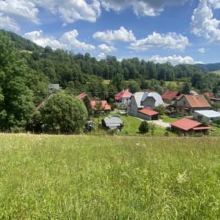 Prodej stavební parcely 1 053 m² Nový Hrozenkov