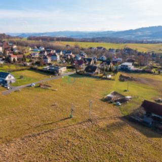 Prodej stavební parcely 1469 m² Krhová