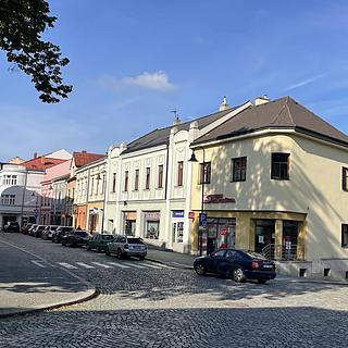 Pronájem kanceláře 250 m² Valašské Meziříčí