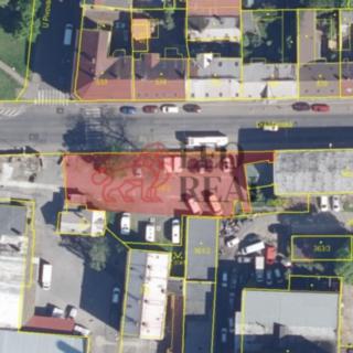 Prodej komerčního pozemku 850 m² Ústí nad Labem Krásné Březno, Drážďanská