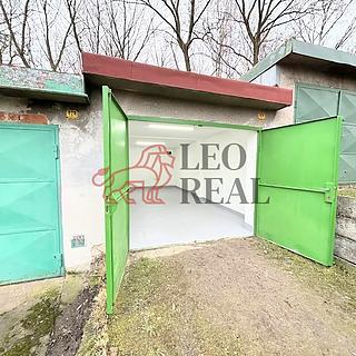 Prodej garáže 23 m² Děčín III-Staré Město, Pod Chlumem