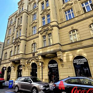 Pronájem obchodu 86 m² Praha Staré Město, Dlouhá