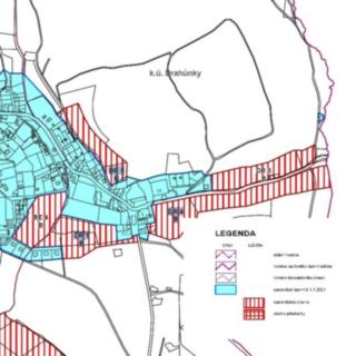 Prodej stavební parcely 3 198 m² Dubí Drahůnky