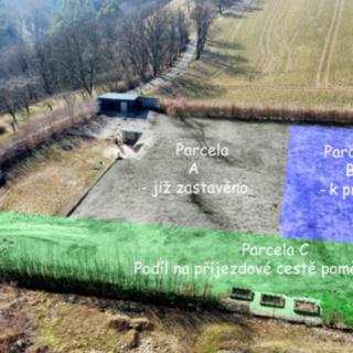 Prodej stavební parcely 1 210 m² Černčice