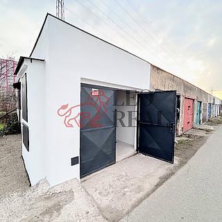 Prodej garáže 21 m&sup2; Ostrava