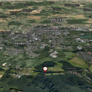 Prodej stavební parcely 3 198 m² Dubí Drahůnky