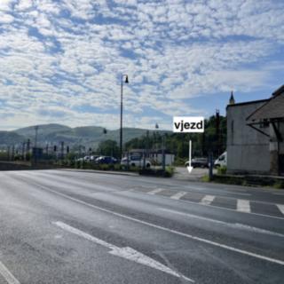 Pronájem parkovacího místa 12 m² Ústí nad Labem -centrum, U Trati