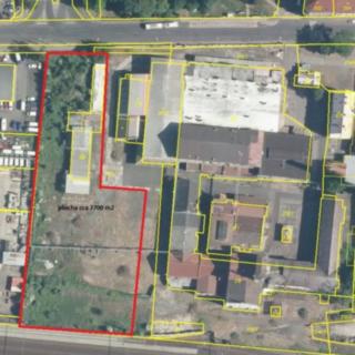 Prodej komerčního pozemku 8 000 m² Ústí nad Labem Krásné Březno, Drážďanská