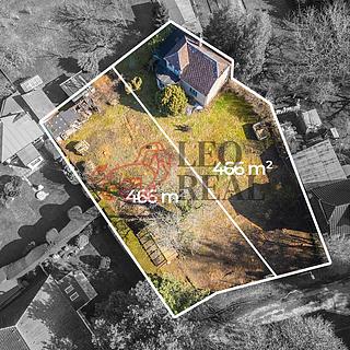 Prodej stavební parcely 466 m&sup2; Praha