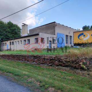 Pronájem skladu 329 m² Bernartice nad Odrou