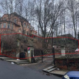 Prodej stavební parcely 538 m² Ústí nad Labem -centrum, Dvořákova