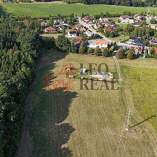 Prodej stavební parcely 1289 m&sup2; Velké Popovice