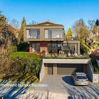 Prodej stavební parcely 328 m² Praha Braník, Psohlavců