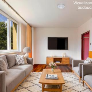 Prodej bytu 3+1 52 m² Litoměřice Předměstí, Družstevní