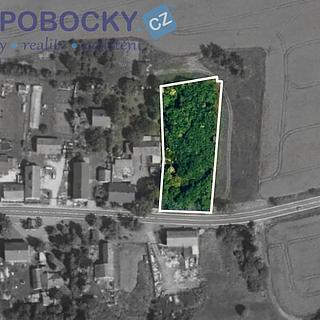 Prodej stavební parcely 3 579 m² Liběšice