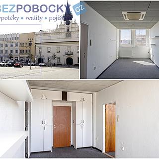 Pronájem kanceláře 32 m² Havlíčkův Brod, Havlíčkovo náměstí