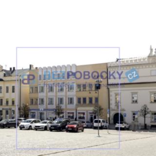 Pronájem kanceláře 32 m² Havlíčkův Brod, Havlíčkovo náměstí