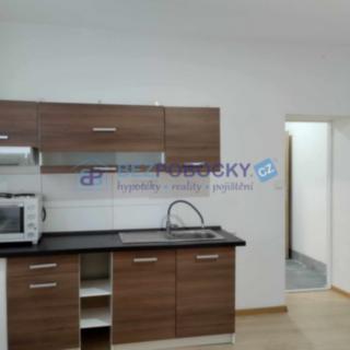 Pronájem bytu 1+1 30 m² Havlíčkův Brod, Nádražní