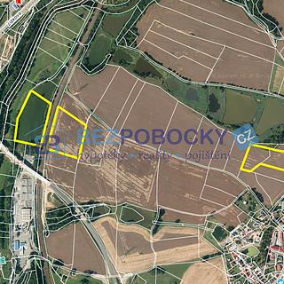 Prodej komerčního pozemku 50385 m² Havlíčkův Brod