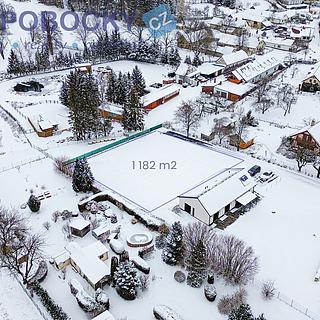 Prodej stavební parcely 1 182 m² Úsobí