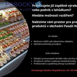 Pronájem kanceláře 50 m² Havlíčkův Brod, Dolní