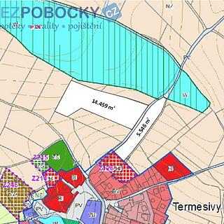 Prodej komerčního pozemku 20 005 m² Havlíčkův Brod