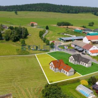 Prodej stavební parcely 1587 m² Věžovatá Pláně