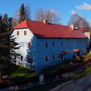 Prodej chalupy 492 m² Horní Planá Olšina