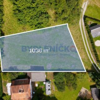Prodej stavební parcely 1 036 m² Chvalšiny