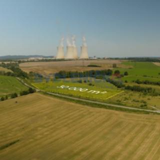 Prodej komerčního pozemku 30 000 m² Temelín Knín