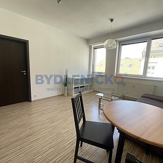 Pronájem bytu 2+kk 40 m² České Budějovice 3, B. Smetany