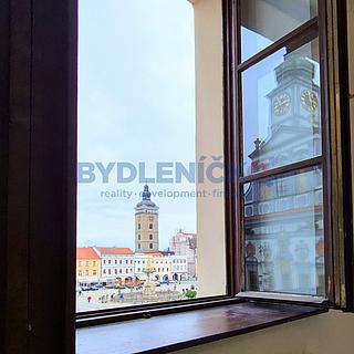 Pronájem kanceláře 31 m² České Budějovice 1, nám. Přemysla Otakara II.