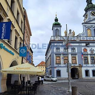 Pronájem bytu 2+kk 64 m² České Budějovice 1, nám. Přemysla Otakara II.
