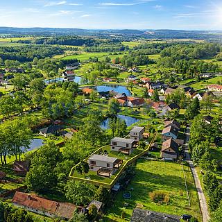 Prodej stavební parcely 933 m&sup2; Člunek