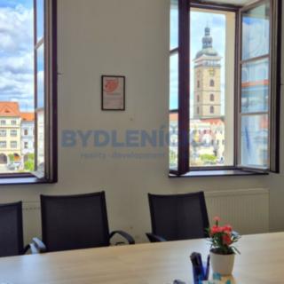 Pronájem kanceláře 161 m² České Budějovice 1, nám. Přemysla Otakara II.