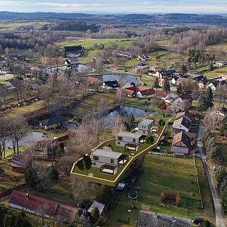 Prodej stavební parcely 900 m&sup2; Člunek