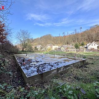 Prodej stavební parcely 1 071 m² Biskupice