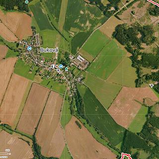 Prodej zemědělské půdy 34 659 m² Buková