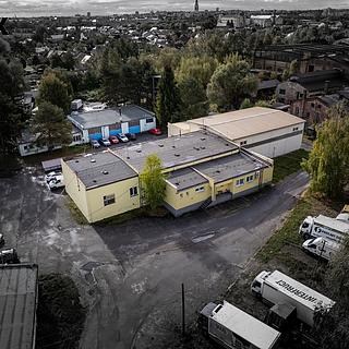 Prodej skladu 1576 m&sup2; Olomouc