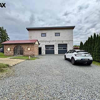 Prodej výrobního objektu 313 m&sup2; Dolní Újezd