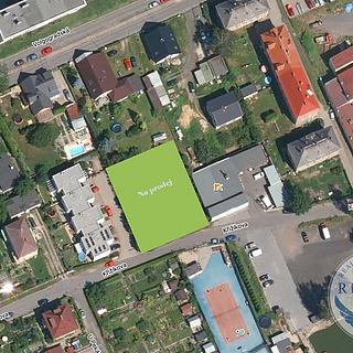 Prodej stavební parcely 1 081 m² Liberec